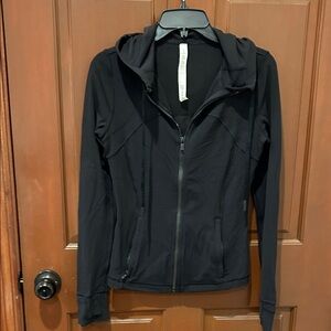 Lulu lemon sz 6 Black Women's Jacket zip up jacket